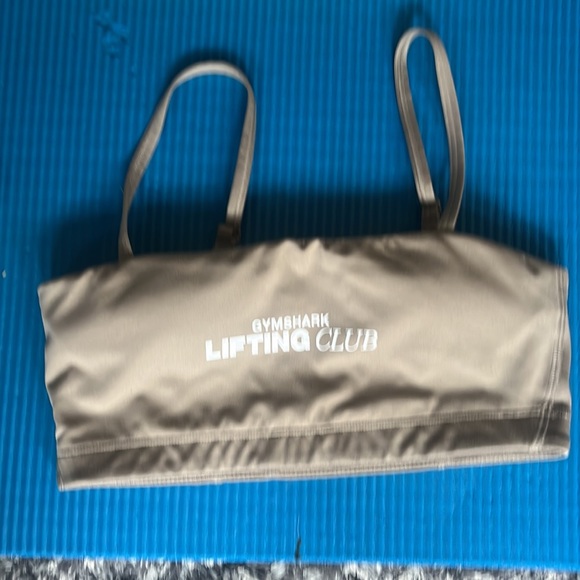3 x Gymshark bandeau sports bra size small - Picture 2 of 5